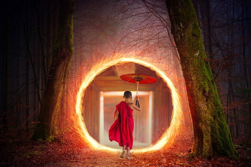 Temporal Vortex