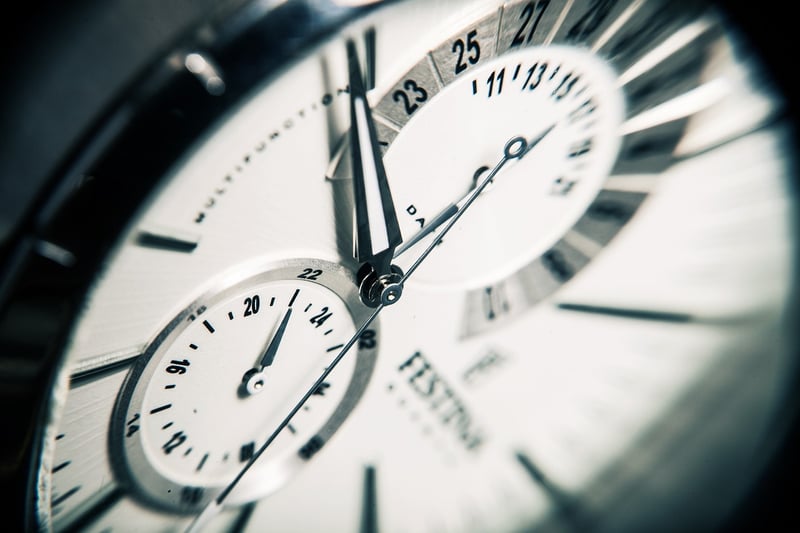 Clock and Time Traveler