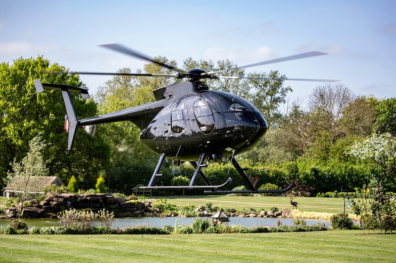 Quantum Helicopter
